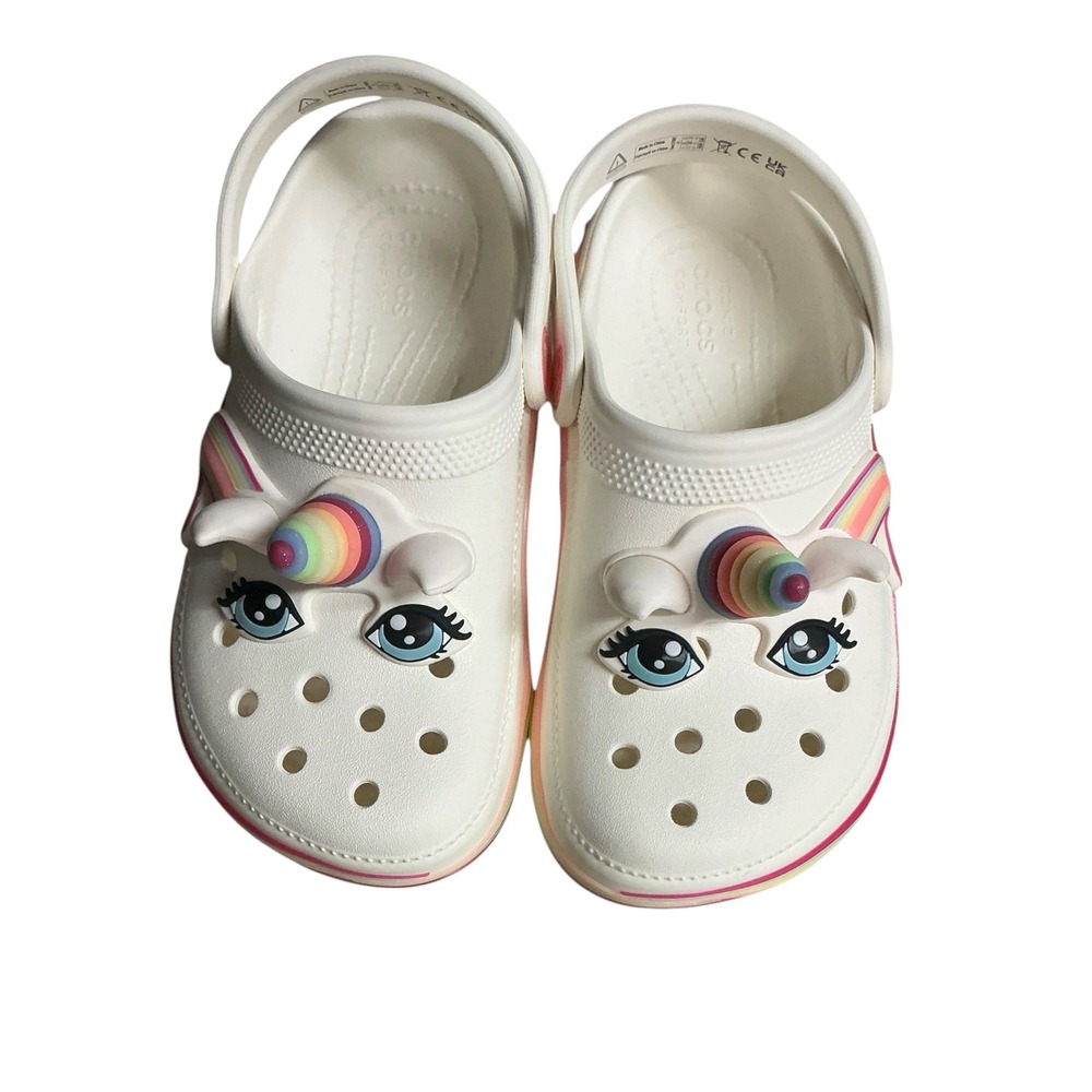 Crocs Light Up Unicorn Girl size 1